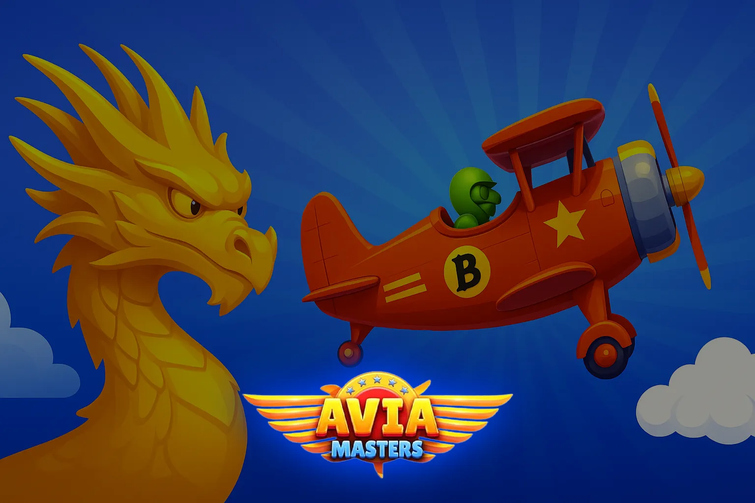 AVIA MASTERS Logo